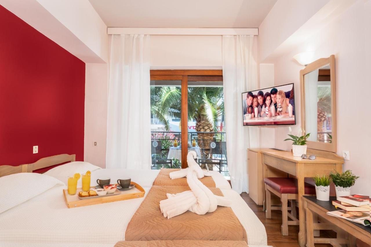 Hotel Brascos Rethymno  Bagian luar foto