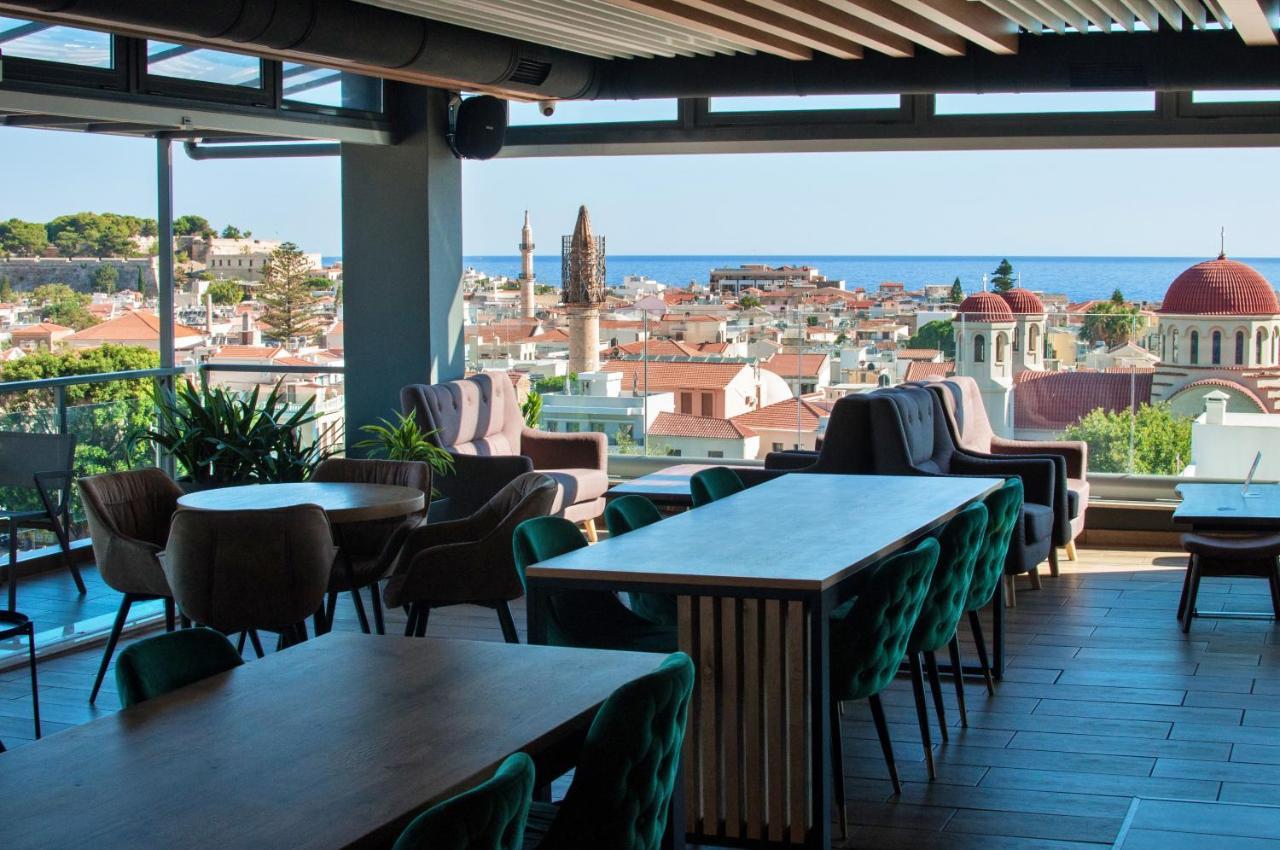Hotel Brascos Rethymno  Bagian luar foto