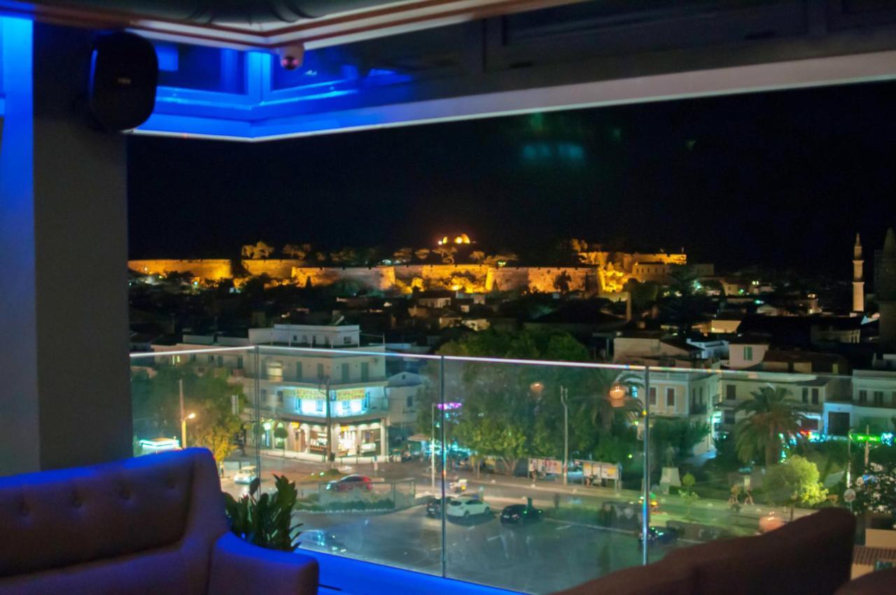 Hotel Brascos Rethymno  Bagian luar foto