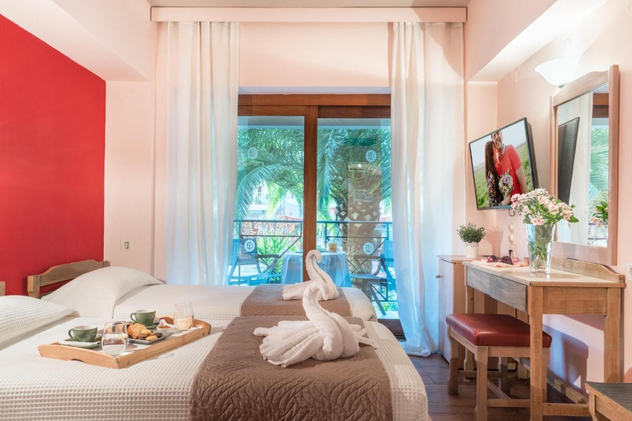 Hotel Brascos Rethymno  Bagian luar foto