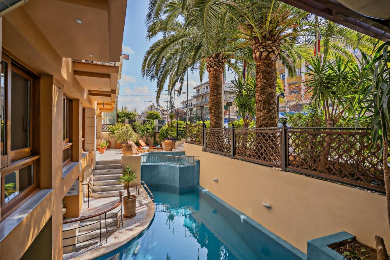 Hotel Brascos Rethymno  Bagian luar foto