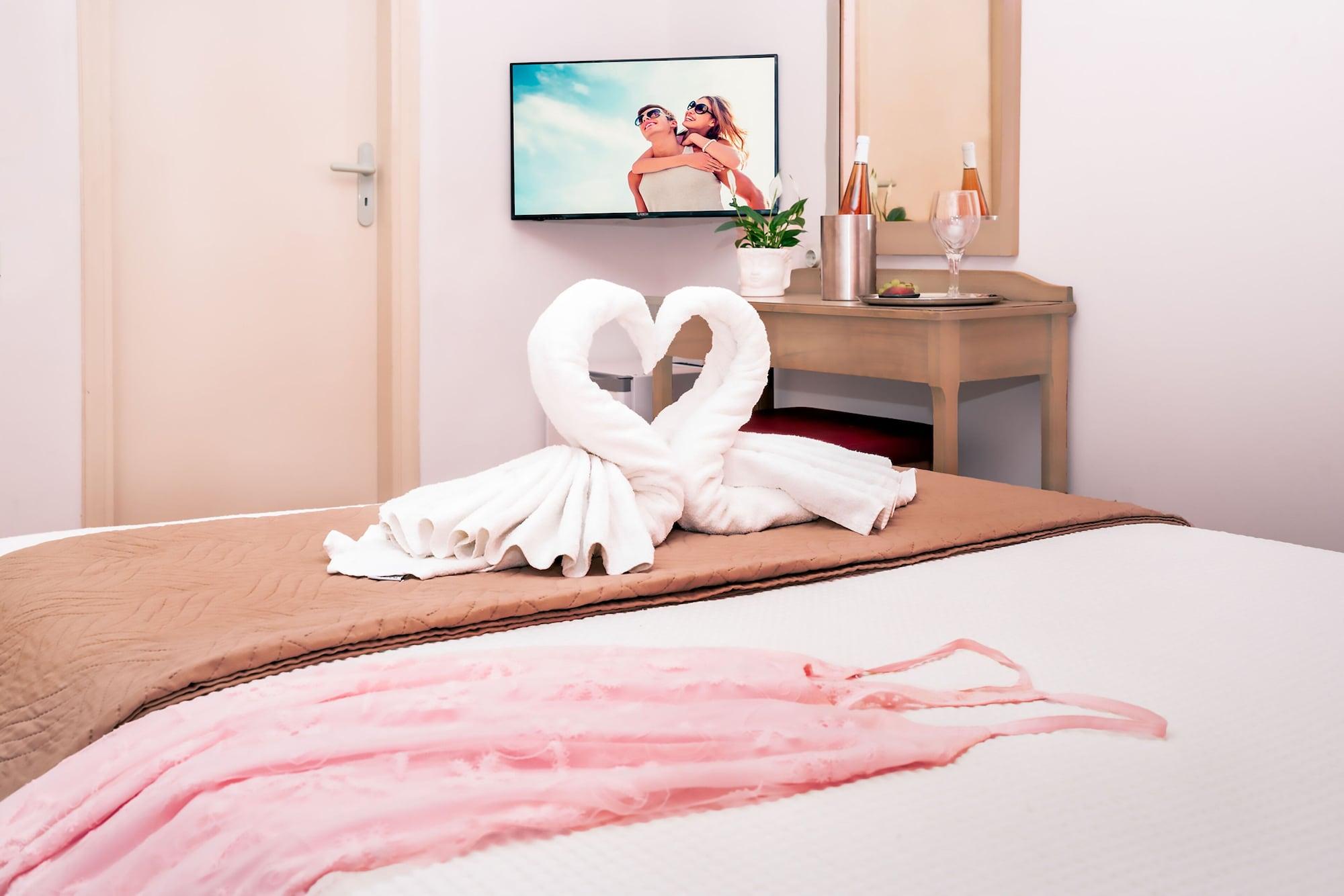 Hotel Brascos Rethymno  Bagian luar foto