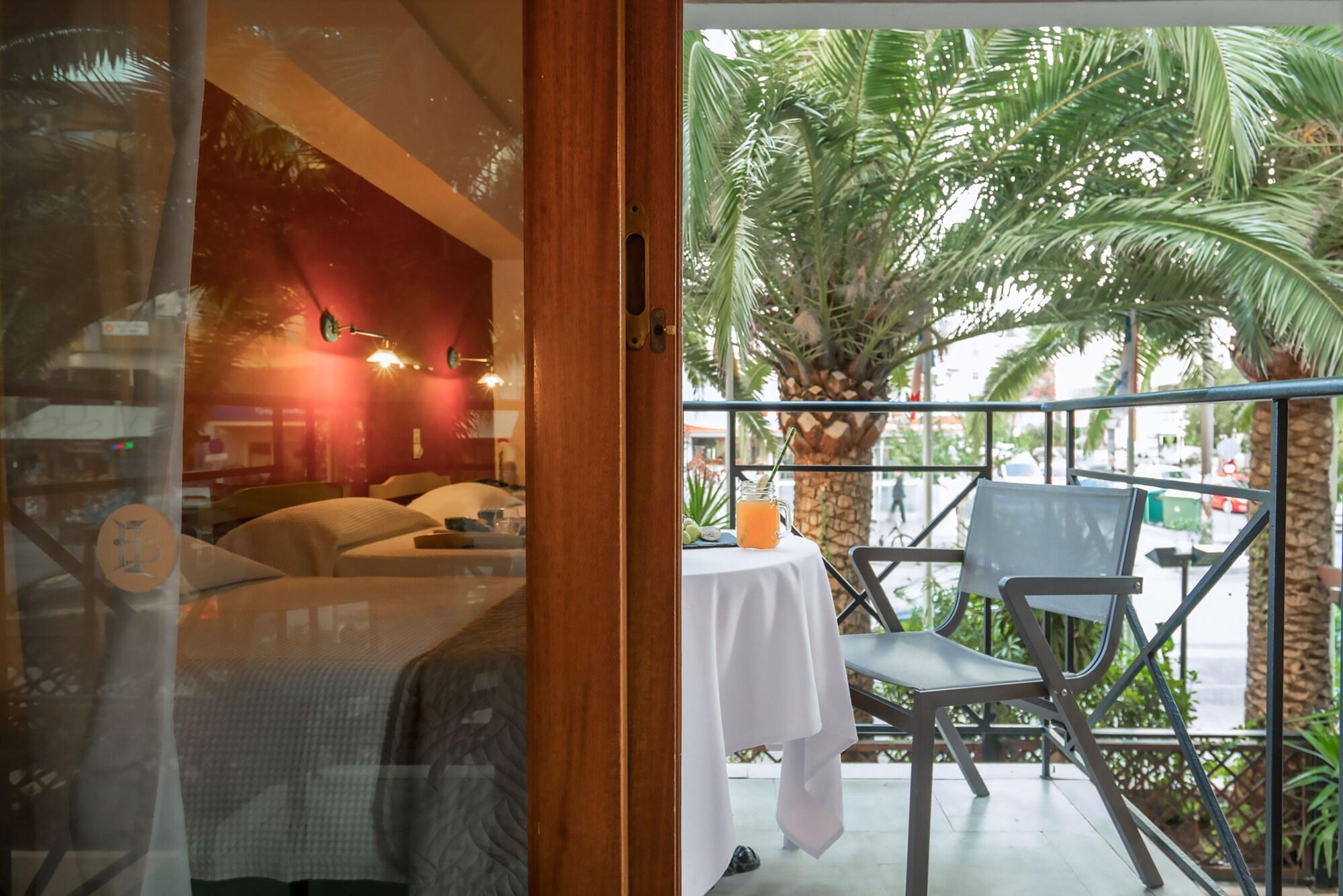 Hotel Brascos Rethymno  Bagian luar foto