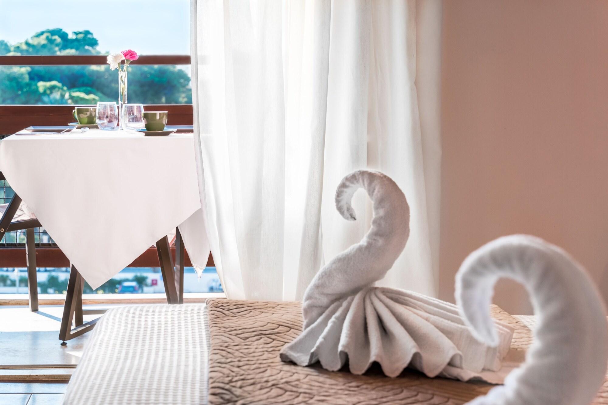 Hotel Brascos Rethymno  Bagian luar foto