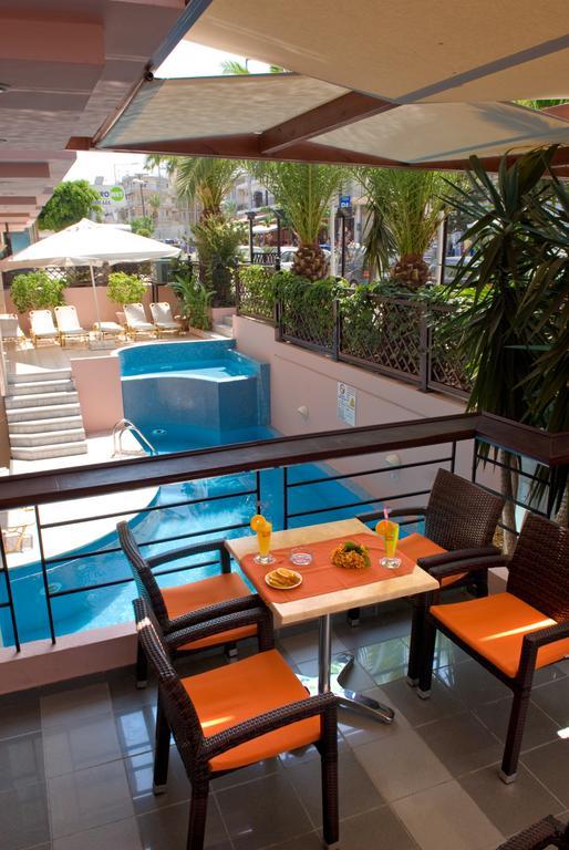 Hotel Brascos Rethymno  Bagian luar foto