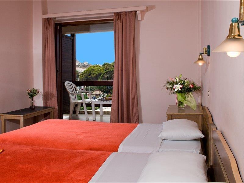 Hotel Brascos Rethymno  Bagian luar foto