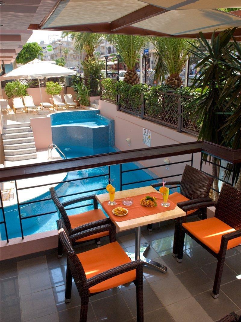 Hotel Brascos Rethymno  Bagian luar foto