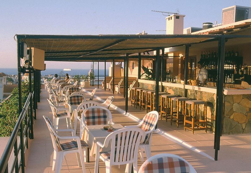 Hotel Brascos Rethymno  Restoran foto