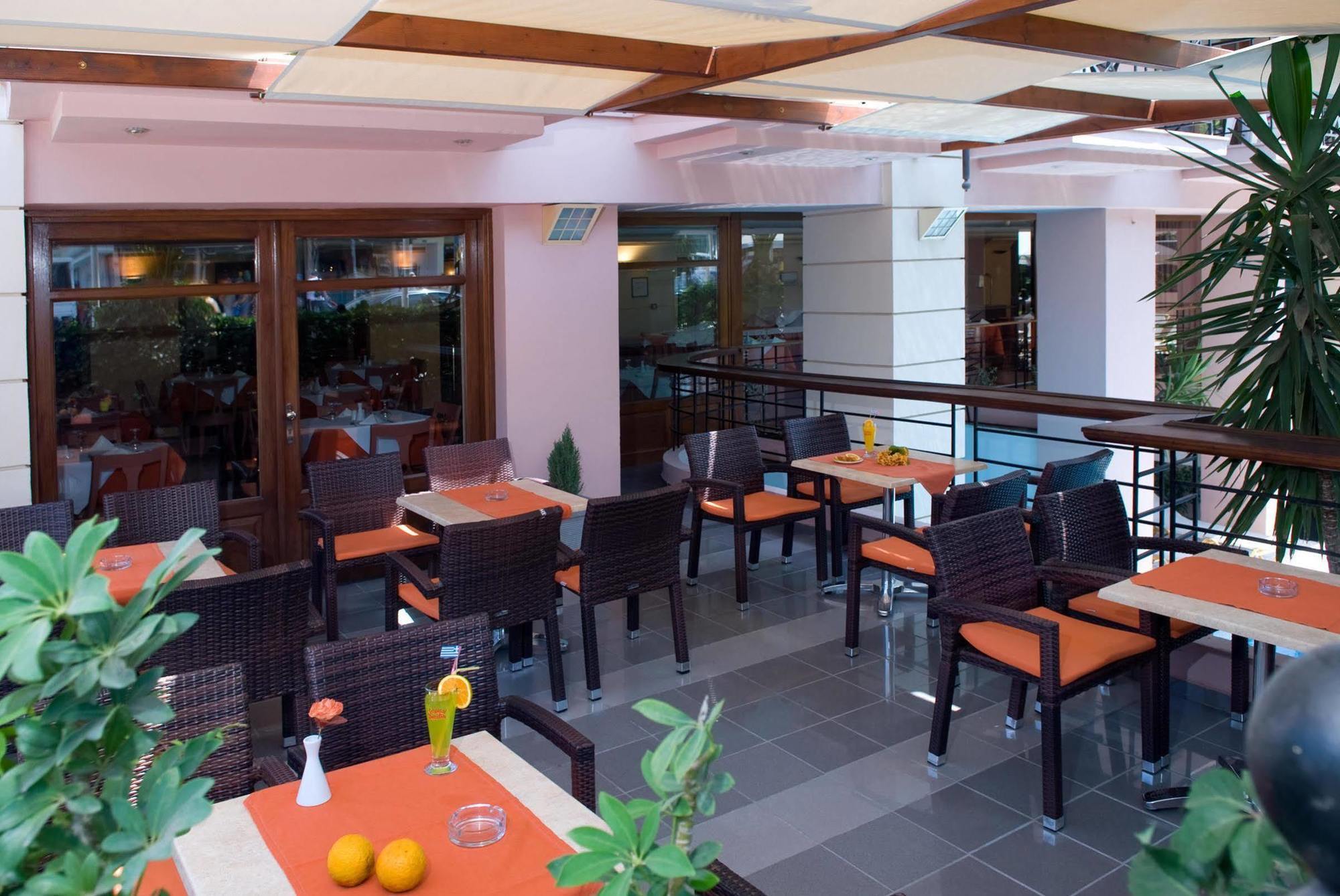Hotel Brascos Rethymno  Bagian luar foto