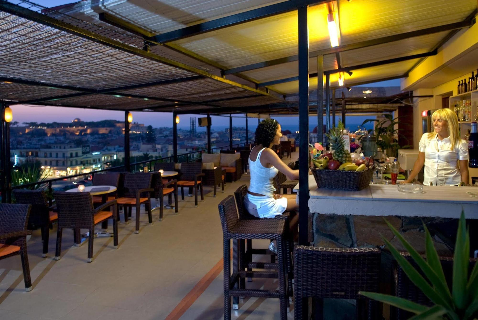Hotel Brascos Rethymno  Bagian luar foto