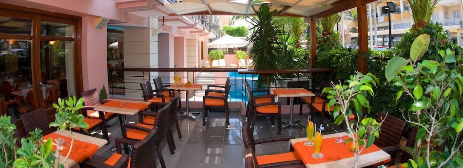 Hotel Brascos Rethymno  Bagian luar foto