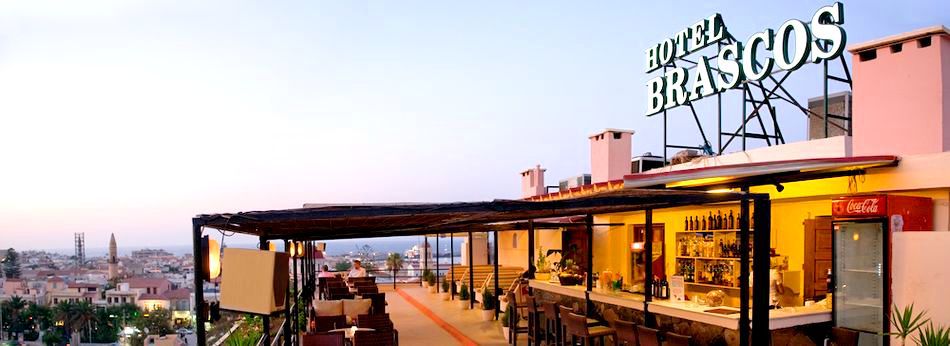 Hotel Brascos Rethymno  Bagian luar foto