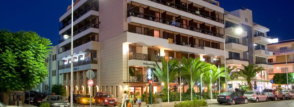 Hotel Brascos Rethymno  Bagian luar foto
