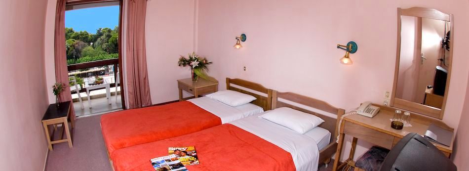 Hotel Brascos Rethymno  Bagian luar foto