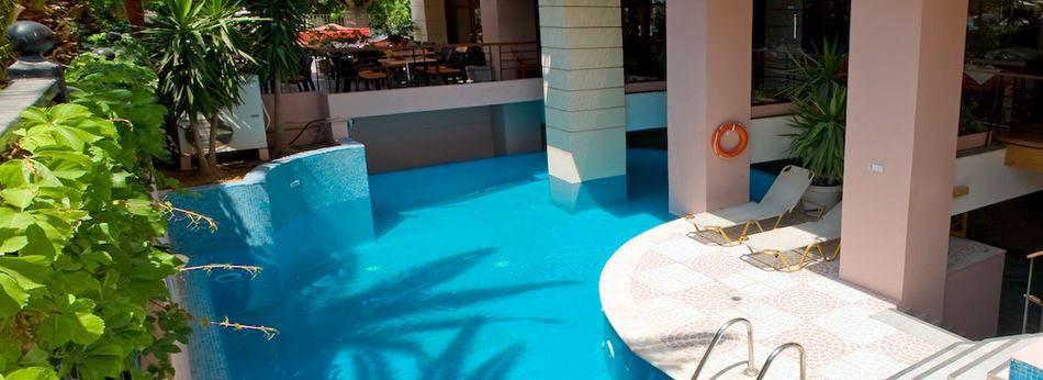 Hotel Brascos Rethymno  Bagian luar foto